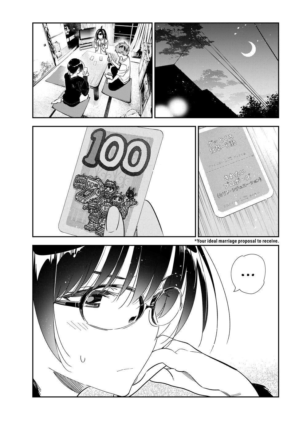 Rent A Girlfriend, Chapter 301 image 01