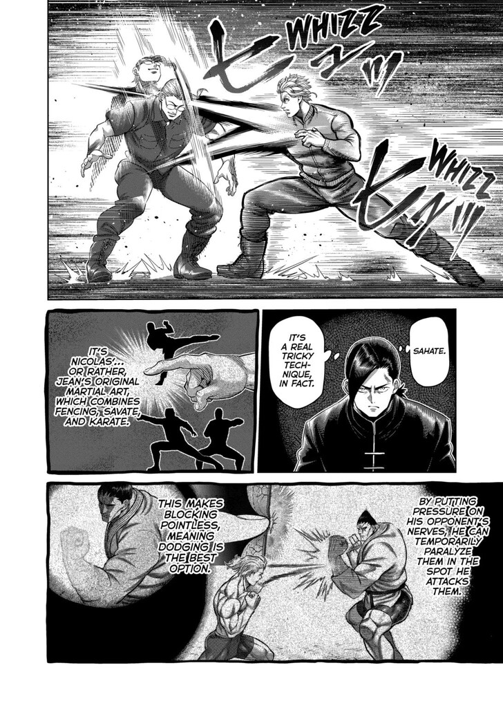 Kengan Omega, Chapter 332 image 10