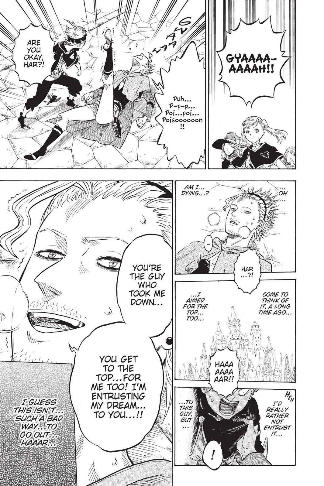 Black Clover, Chapter 10 image 14