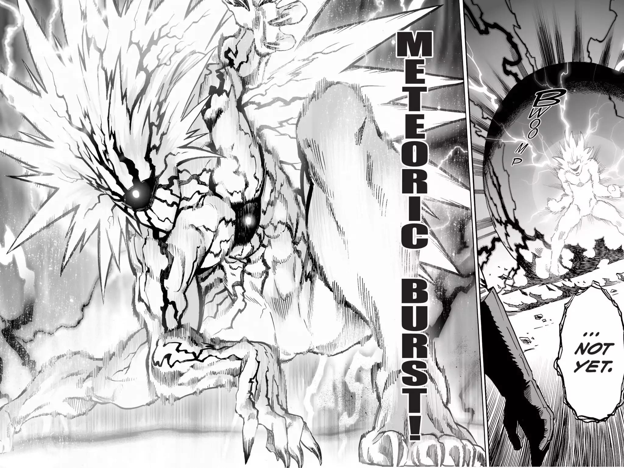One Punch Man, Chapter 36 Boros