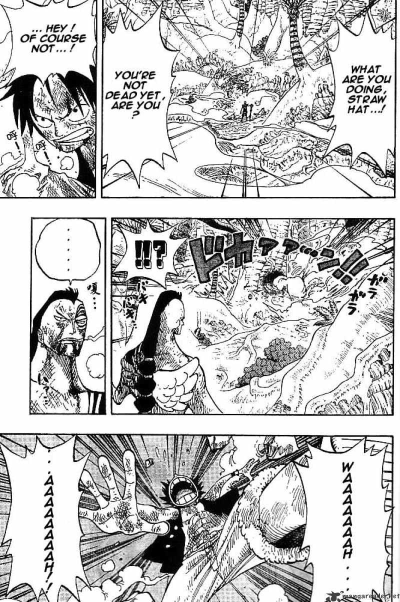 One Piece, chapter 261 image 03