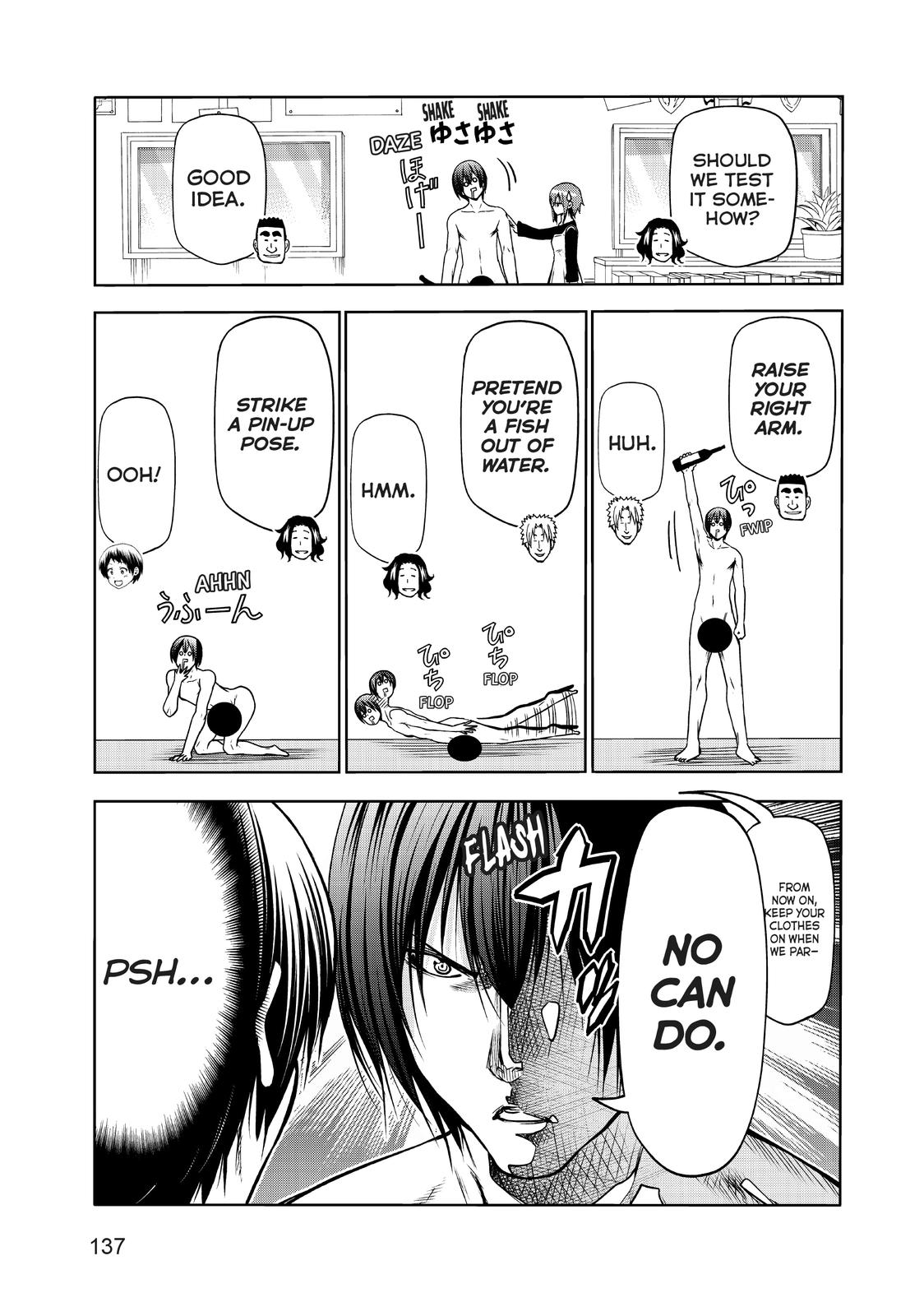 Grand Blue, Chapter 73 image 15