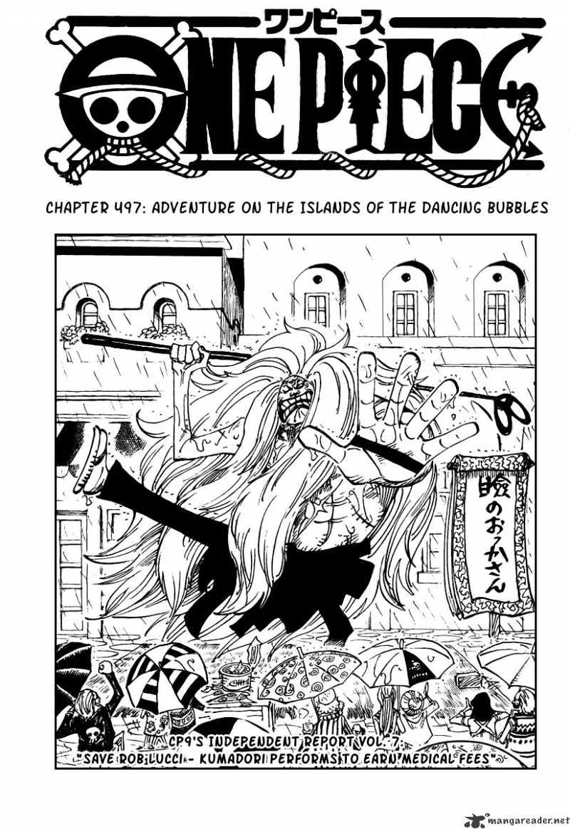 One Piece, chapter 497 image 01