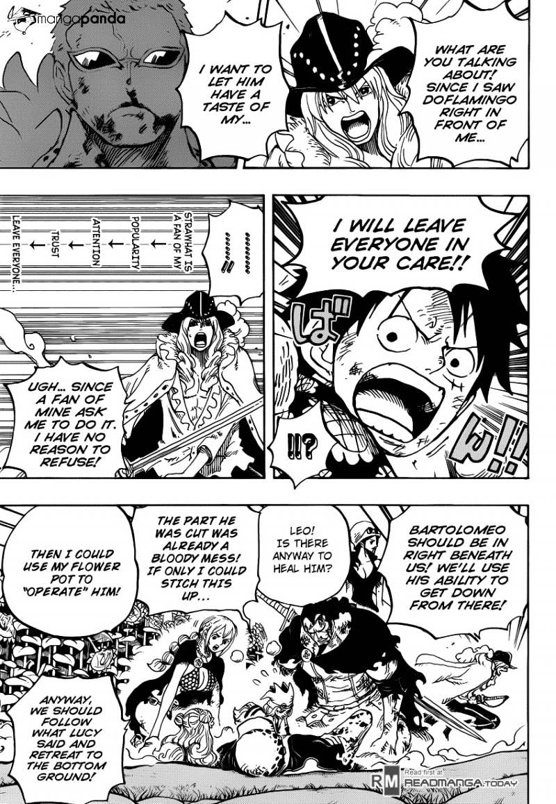 One Piece, chapter 783 image 07