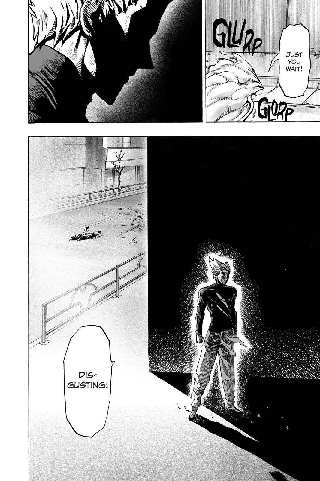One Punch Man, Chapter 59 Only You image 10