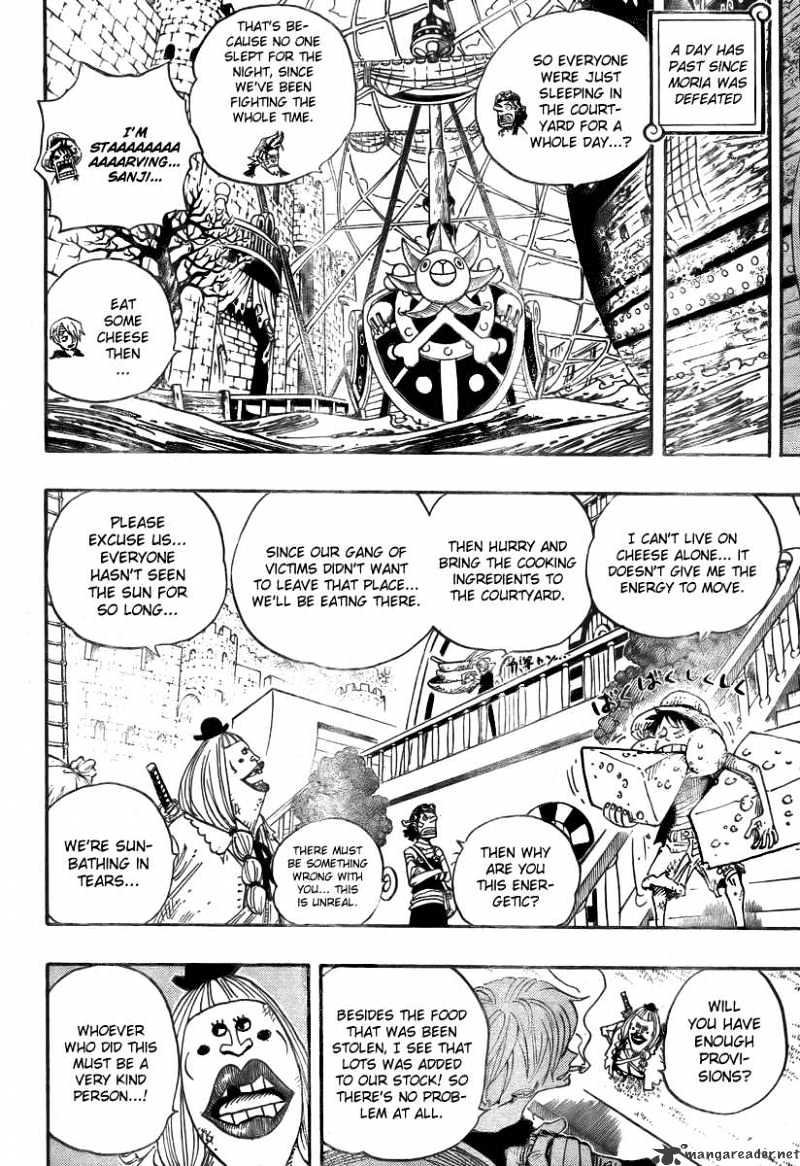 One Piece, chapter 486 image 04