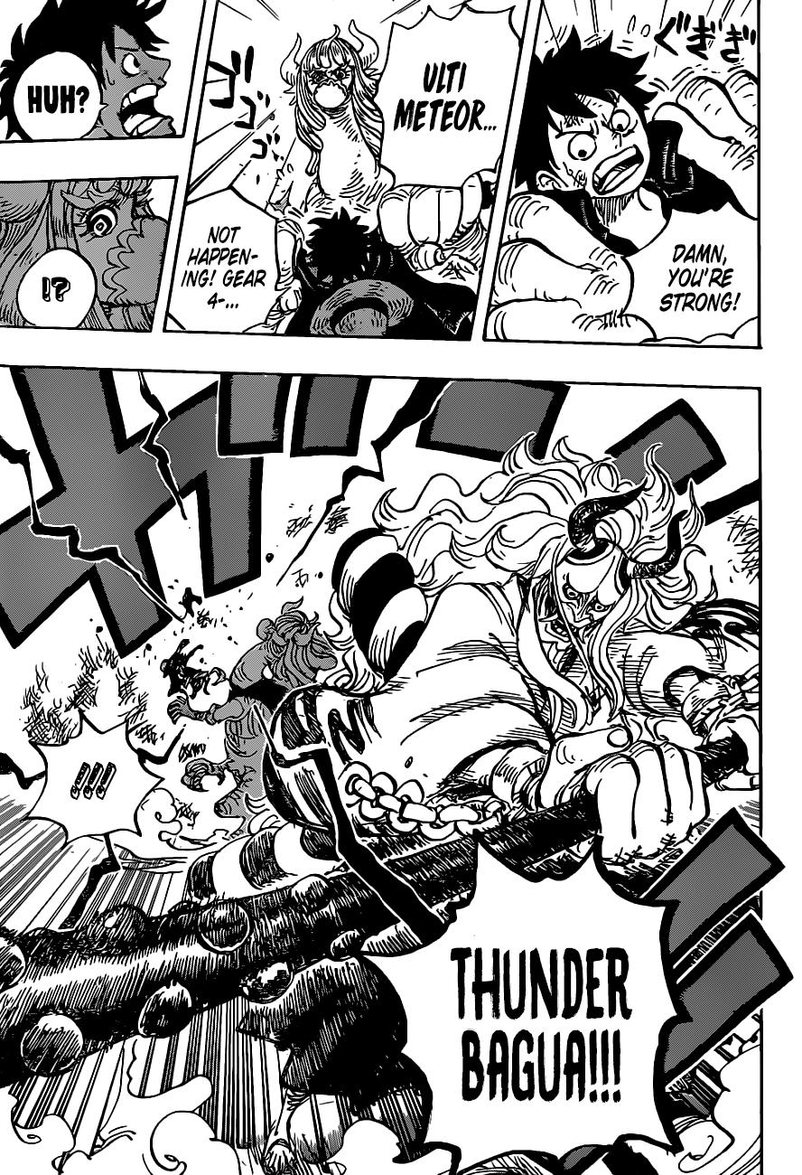 One Piece, chapter 983 image 15