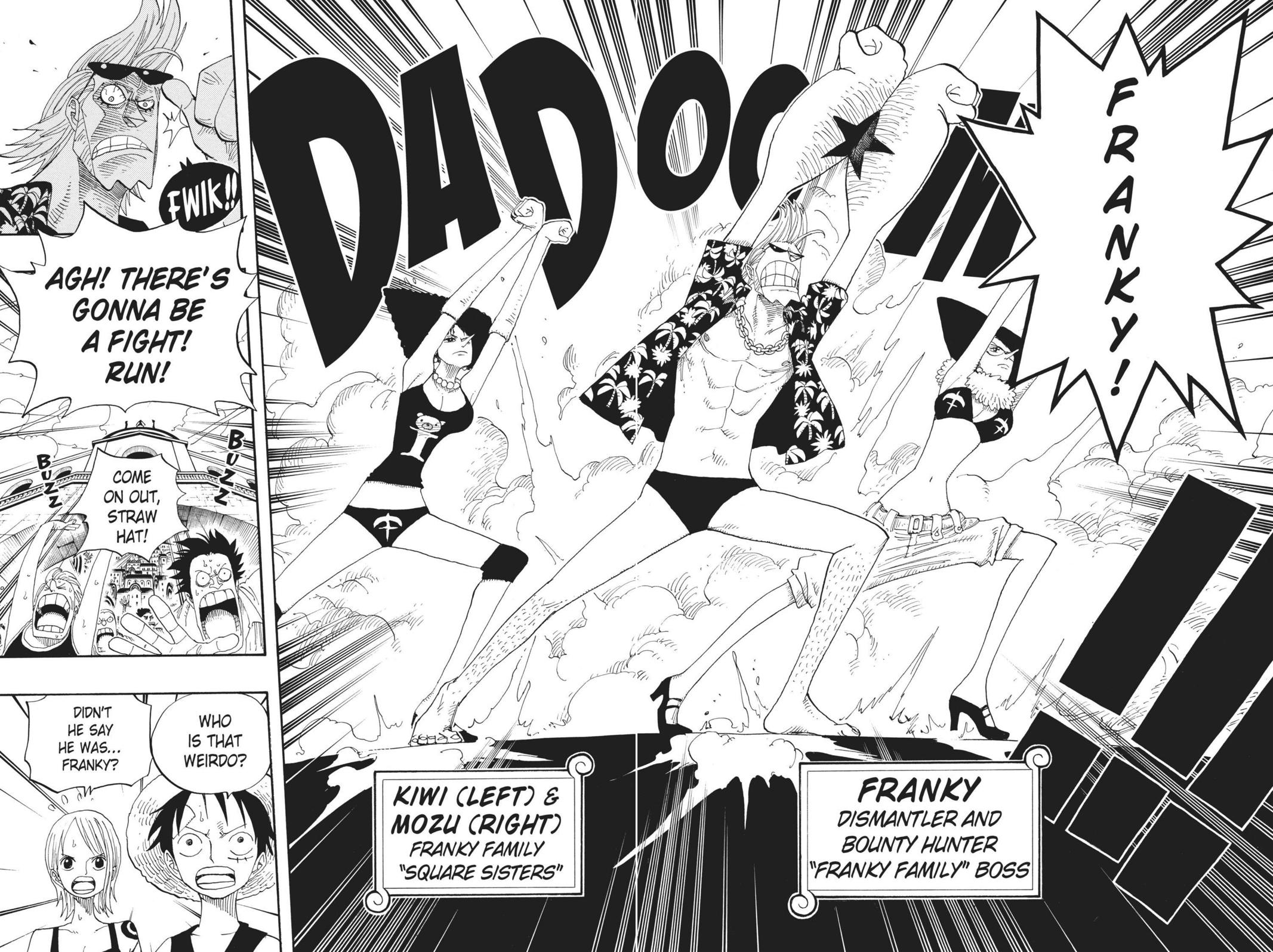 One Piece, Chapter 335 image 14