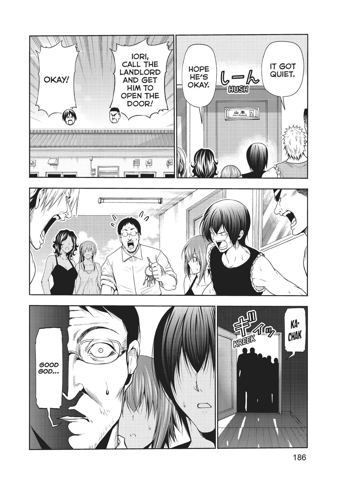 Grand Blue, Chapter 77.5 image 20