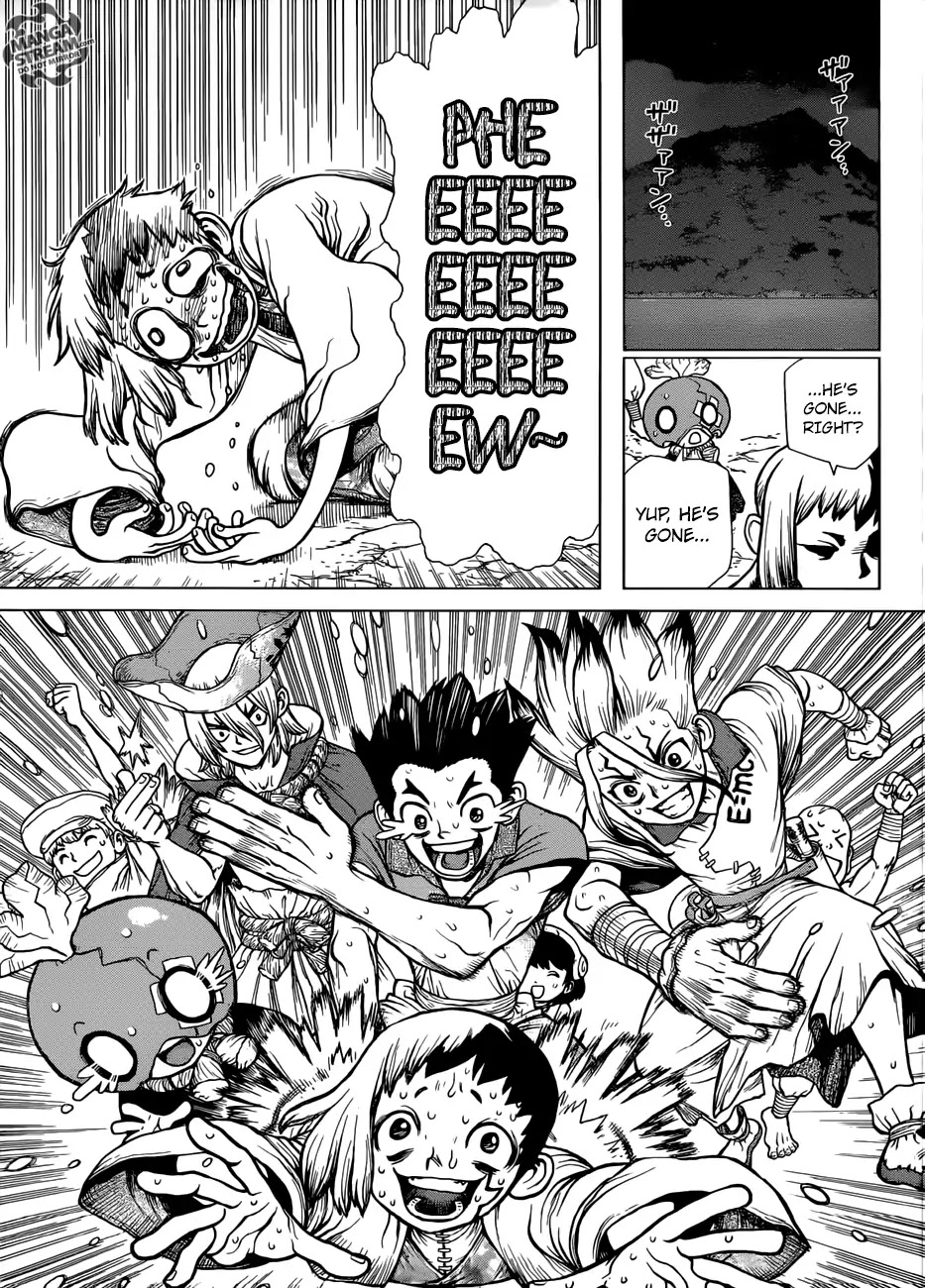 Dr.Stone, Chapter 123 The Battle of Wits