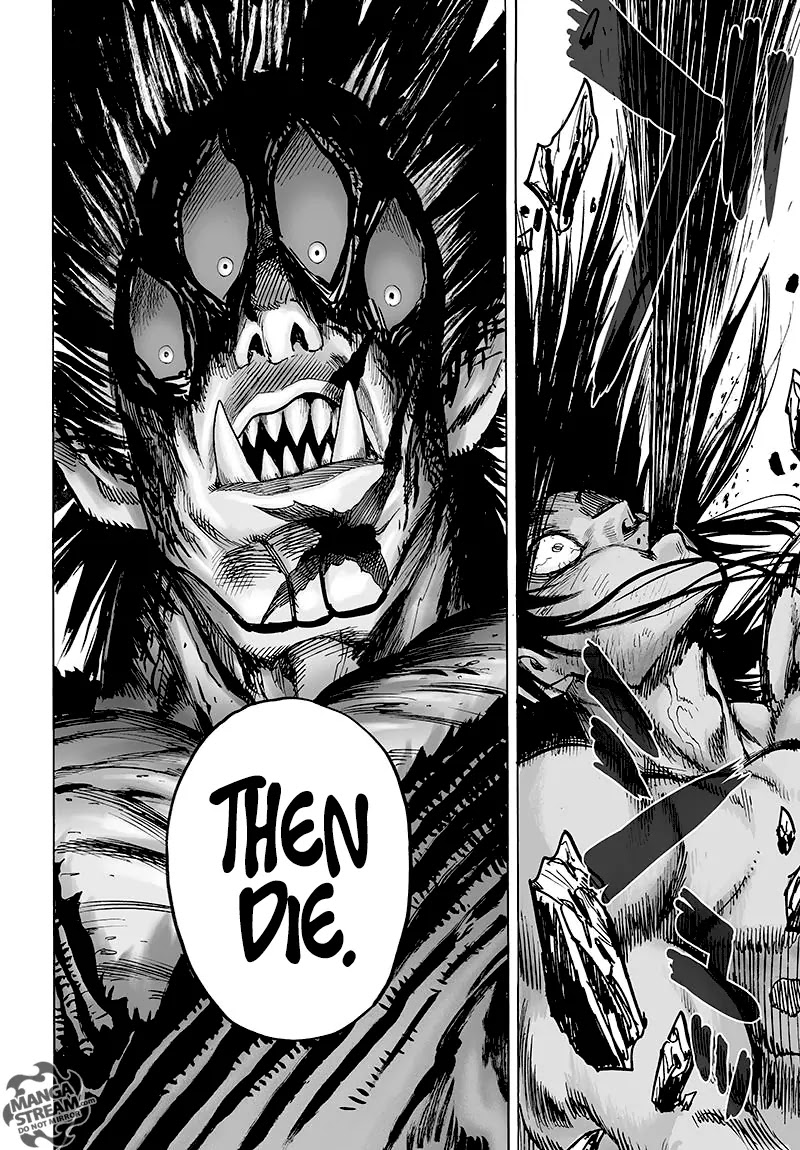 One Punch Man, Chapter 72.2 Monster Transformation Part 2 image 35