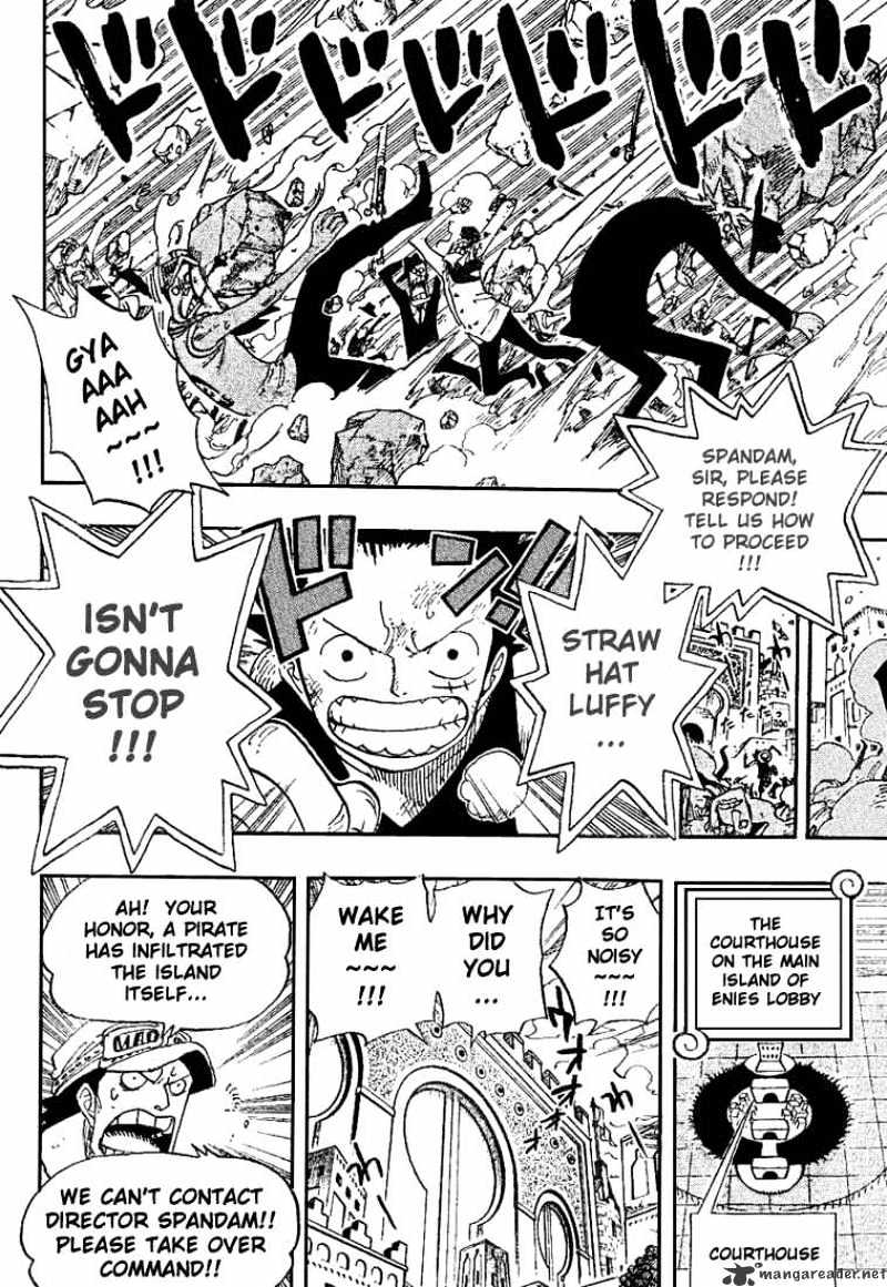One Piece, chapter 379 image 16