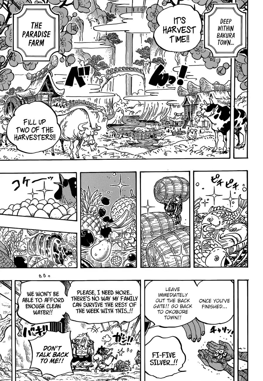 One Piece, chapter 917 image 04