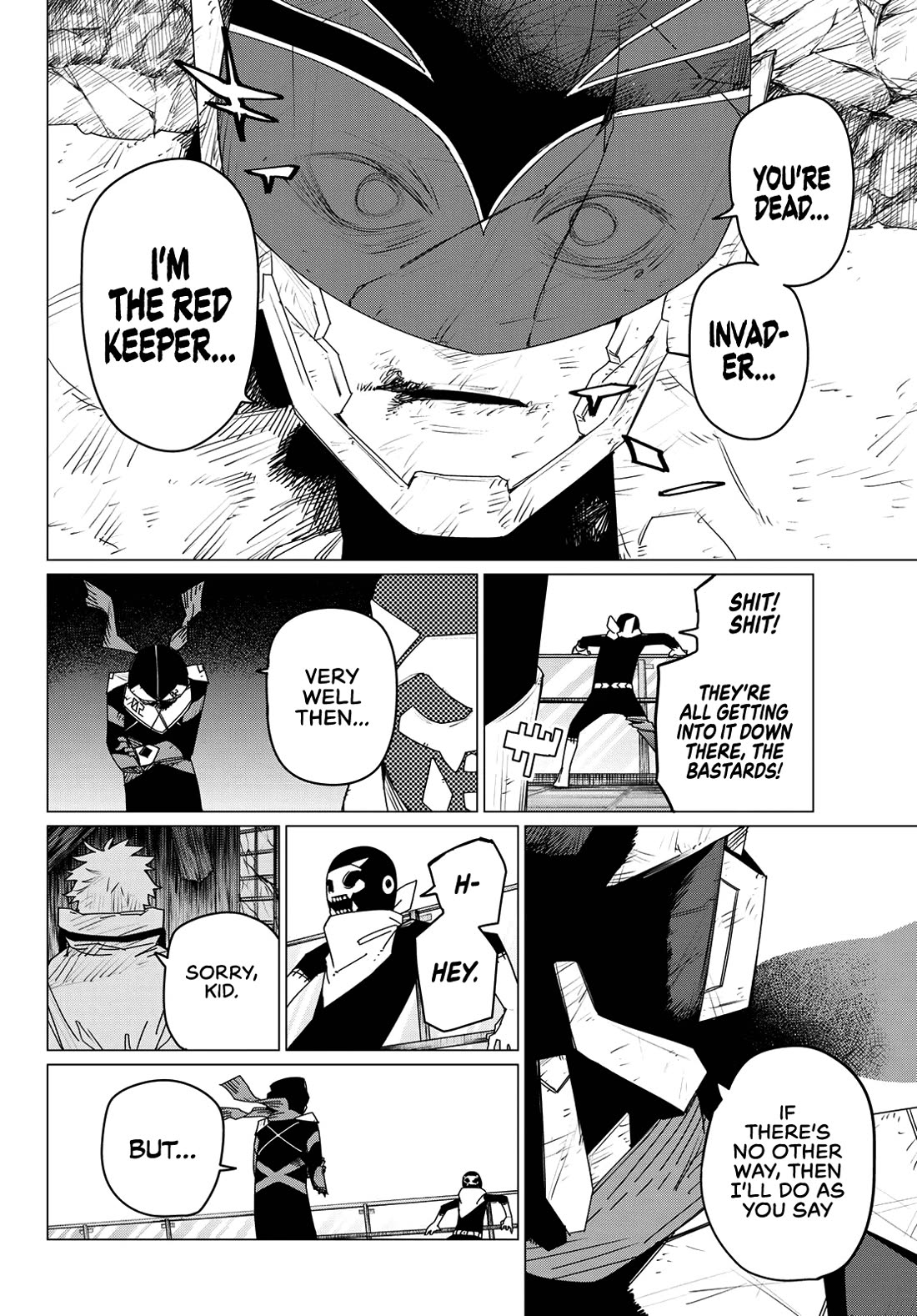 Ranger Reject, Chapter 153 image 12