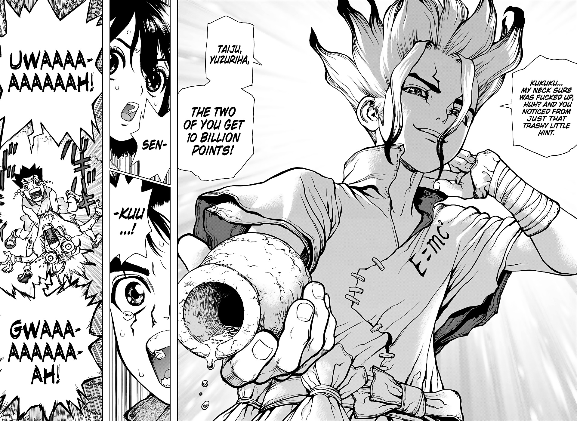 Dr.Stone, Chapter 15  The two countries of the stone world image 05