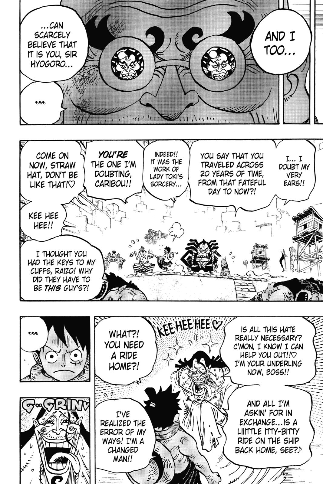 One Piece, Chapter 940 image 14
