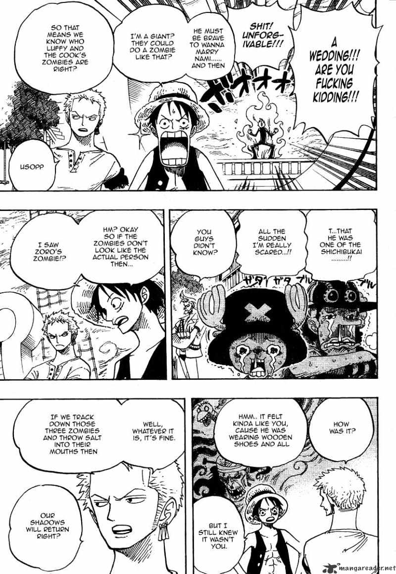 One Piece, chapter 459 image 06