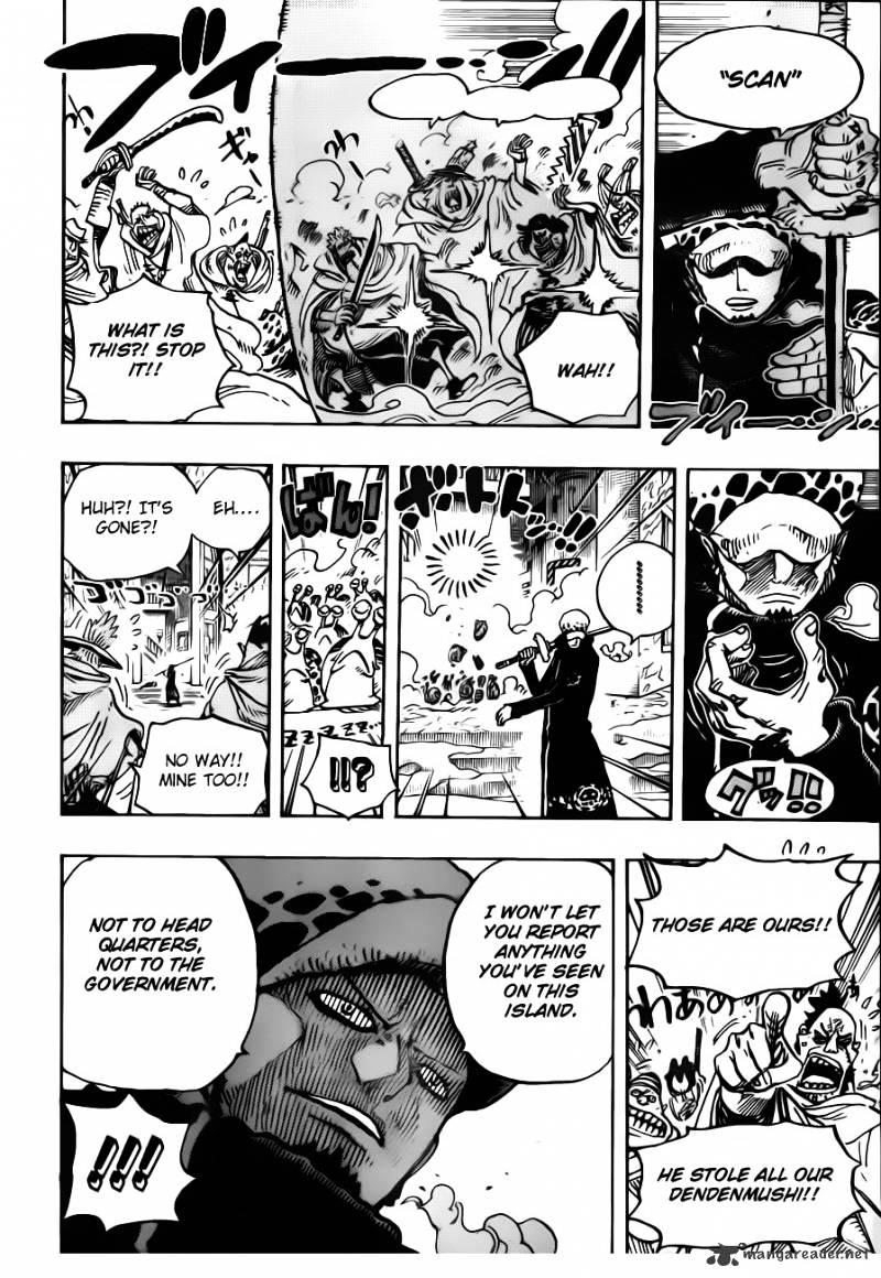 One Piece, chapter 661 image 16