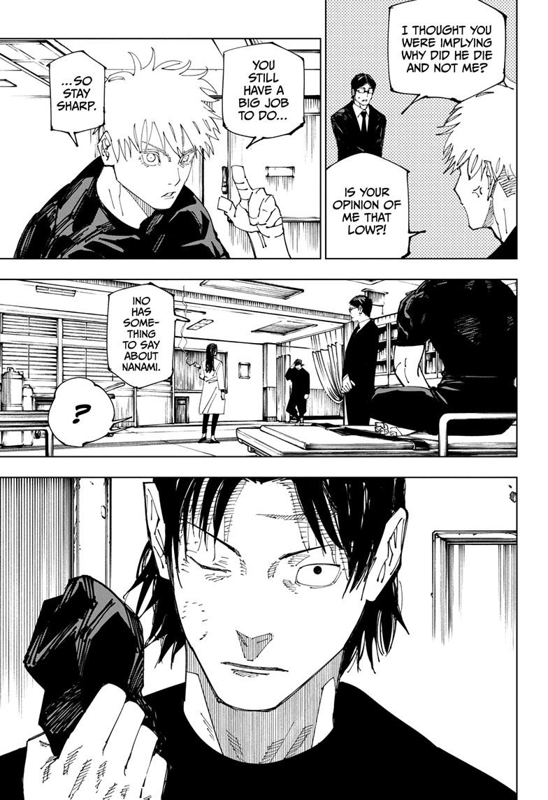 Jujutsu Kaisen, Chapter 222 image 08