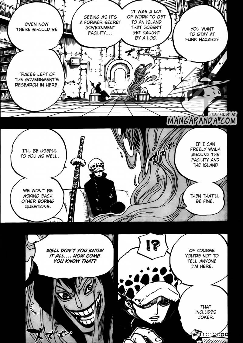 One Piece, chapter 666 image 05