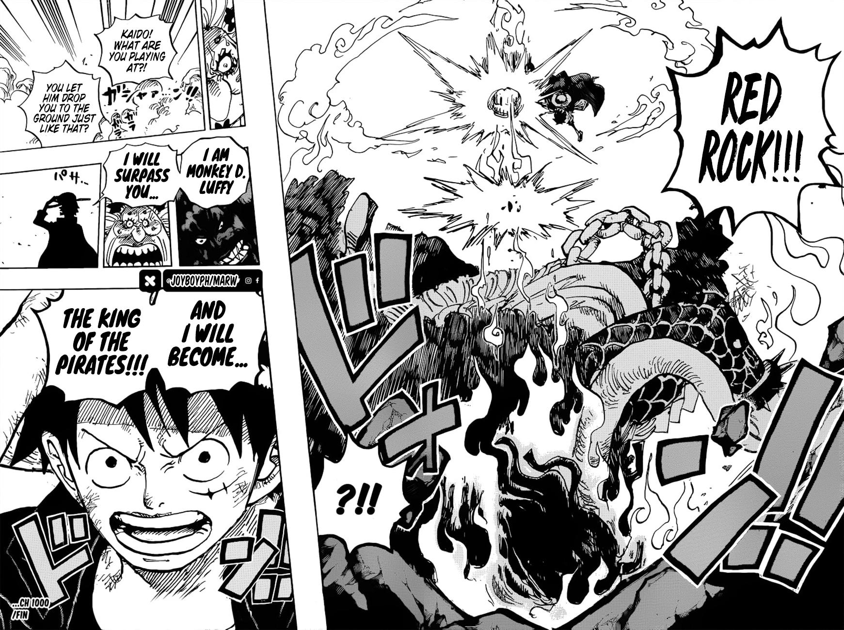 One Piece, chapter 1000 image 14