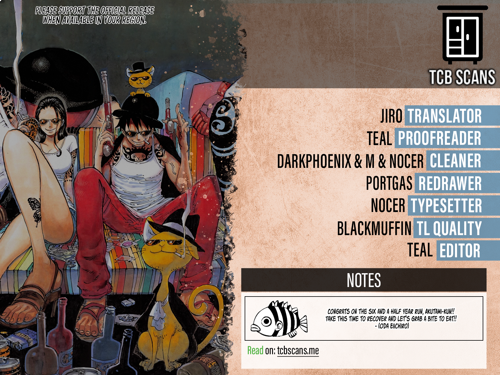 One Piece, Chapter 1128 image 02