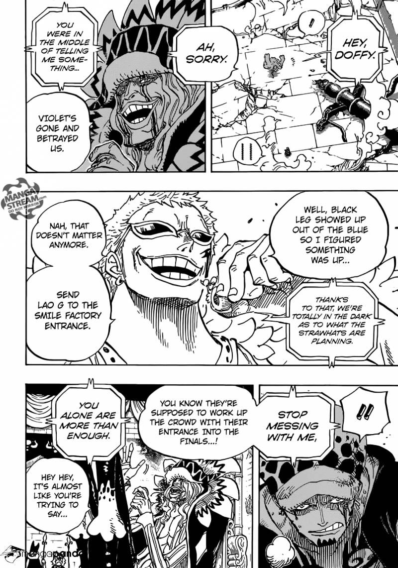 One Piece, chapter 729 image 07