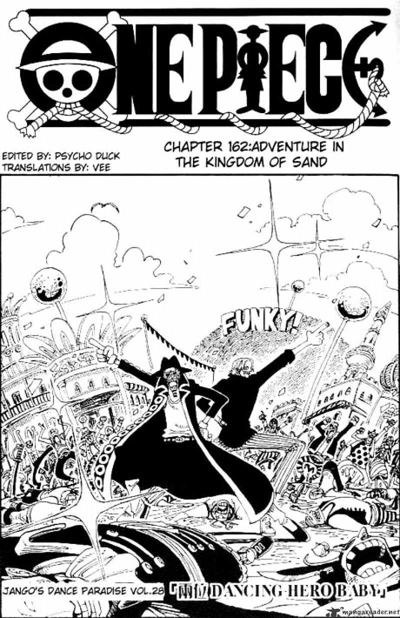 One Piece, chapter 162 image 01