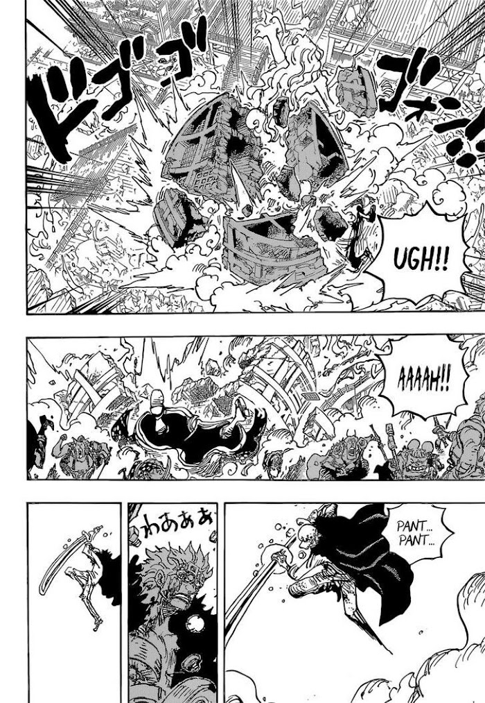 One Piece, chapter 1039 image 11
