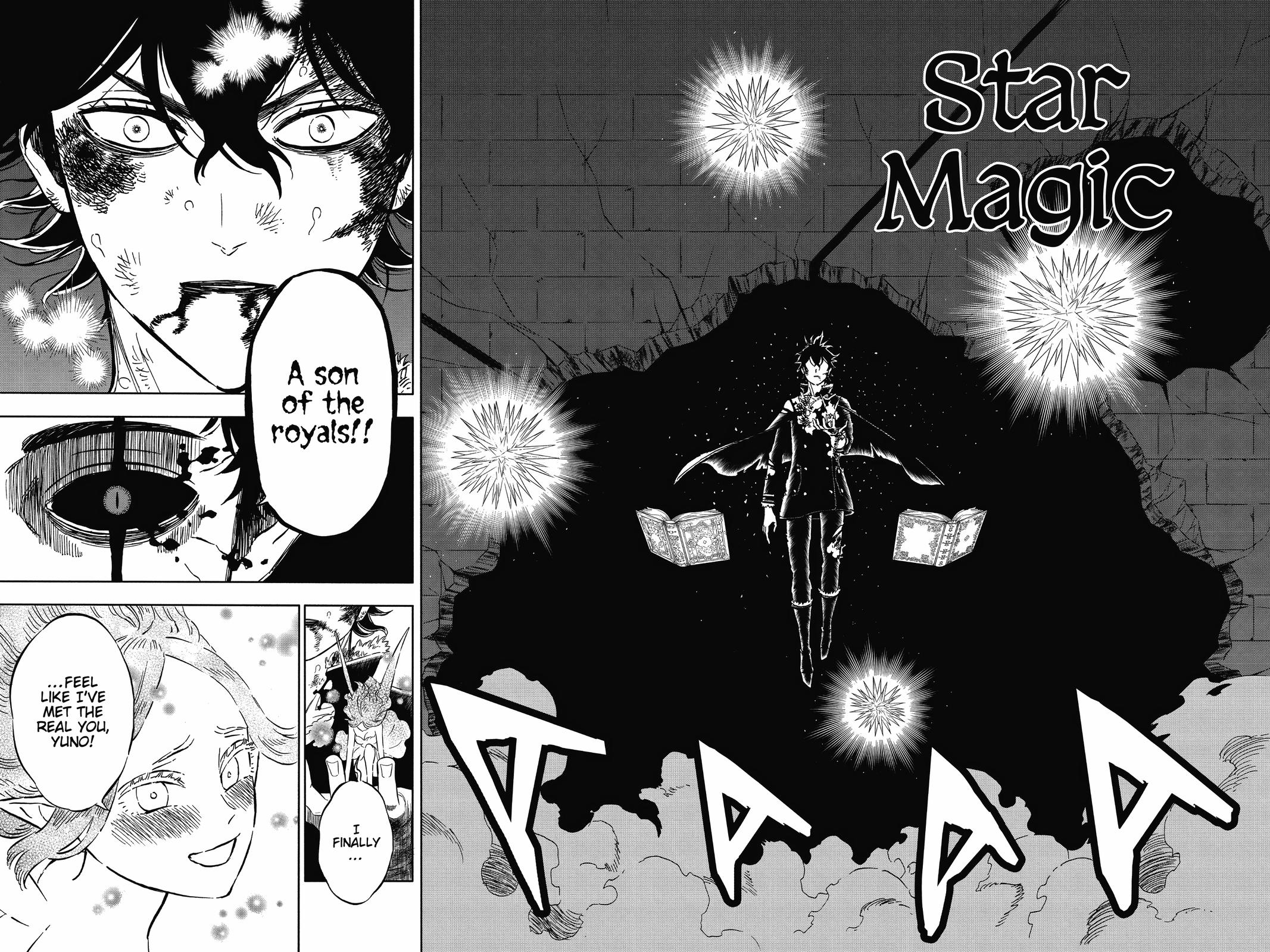 Black Clover, Chapter 309 image 04