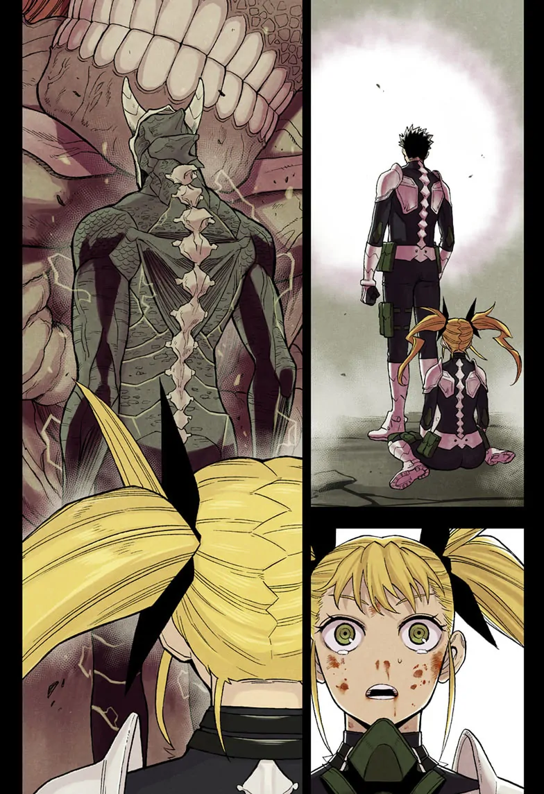Kaiju No 8 B-Side, Chapter 4.5 image 8
