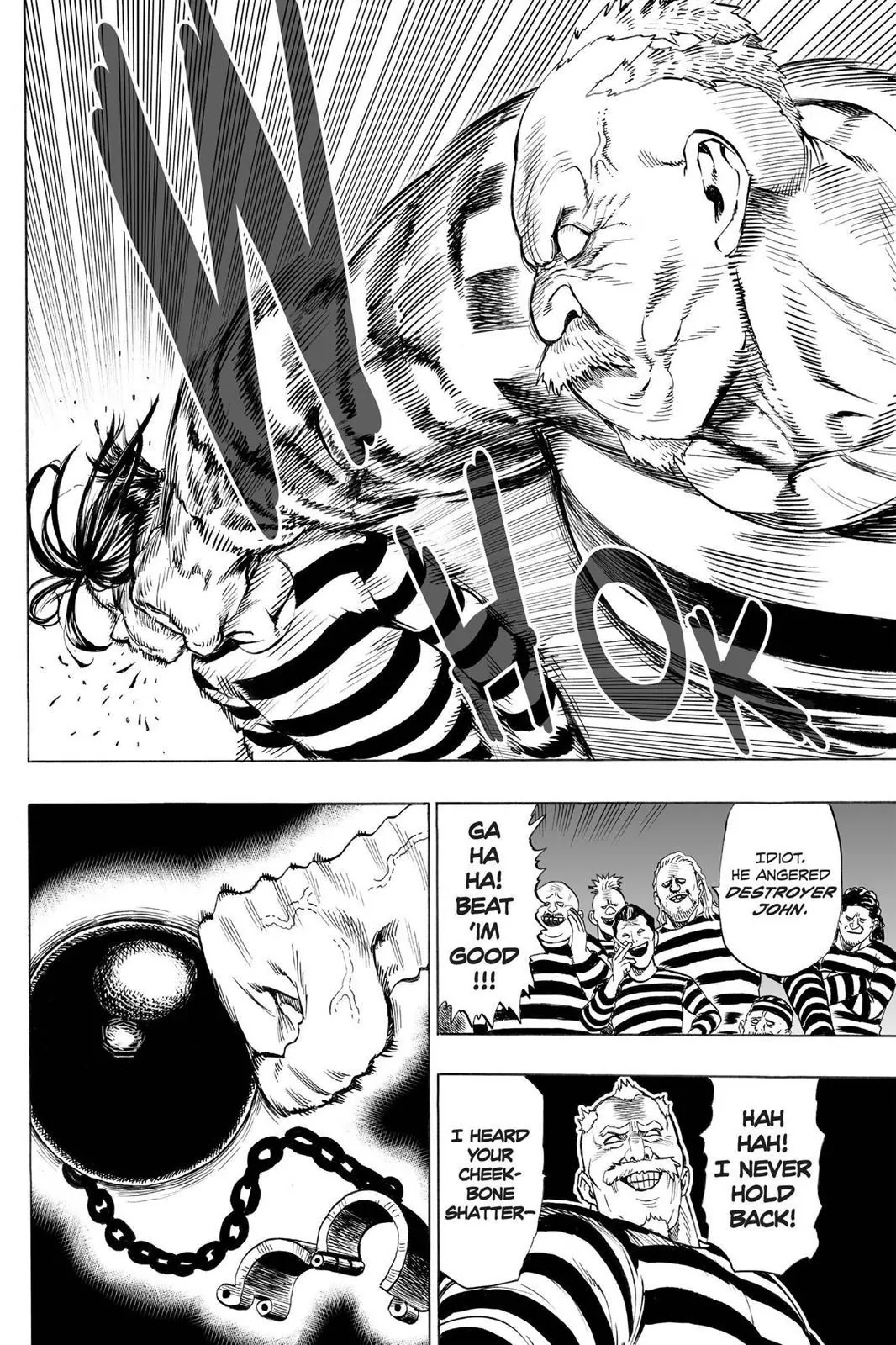 One Punch Man, Chapter 24 Deep Sea King image 32