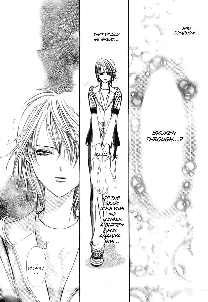 Skip Beat!, Chapter 137 Vivid Walker image 25