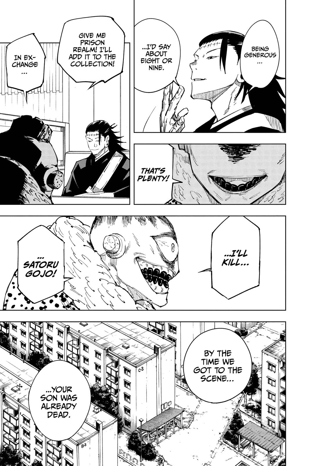 Jujutsu Kaisen, Chapter 12 image 05