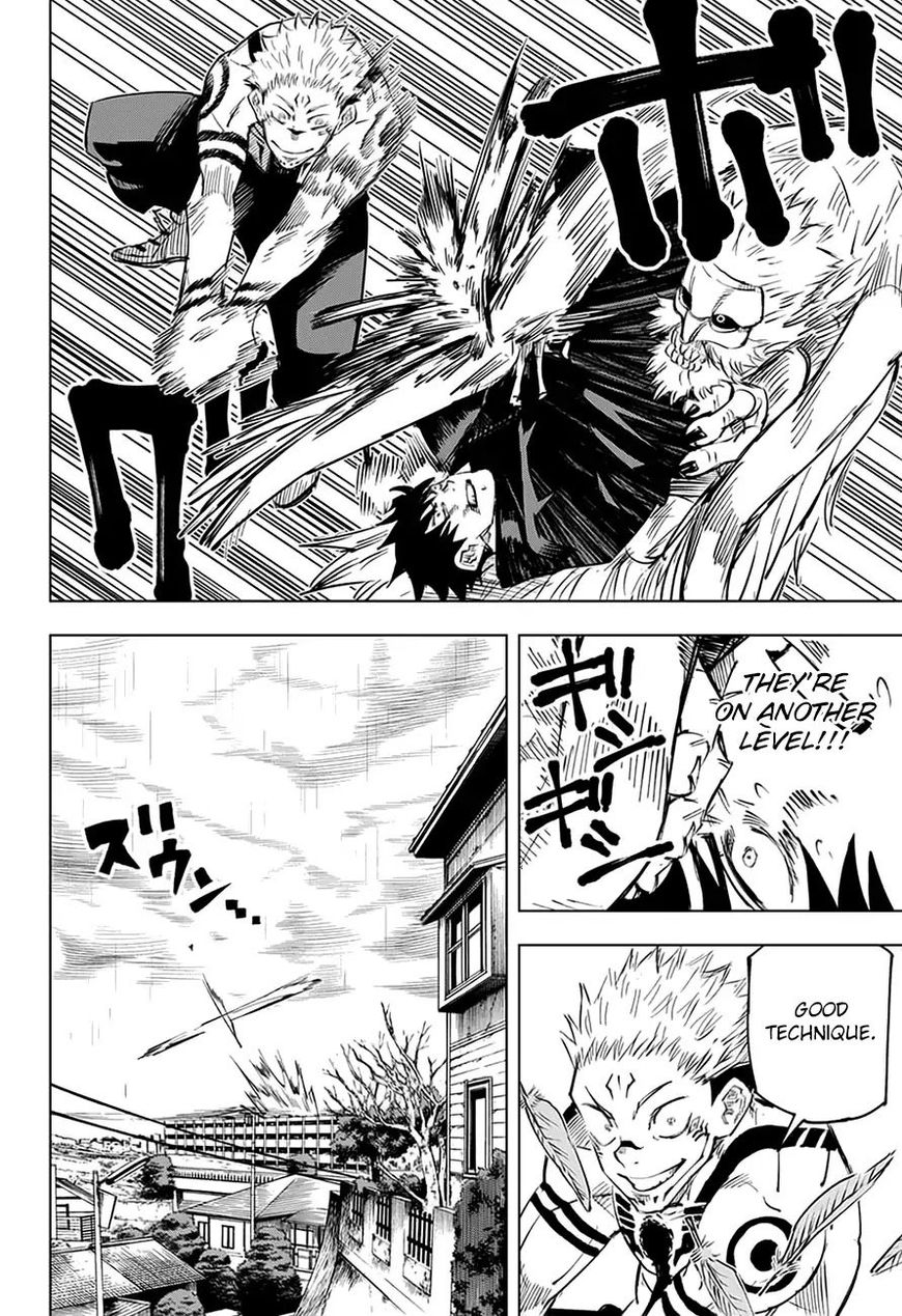 Jujutsu Kaisen, Chapter 9 The Cursed Womb’s Earthly Existence (4) image 11