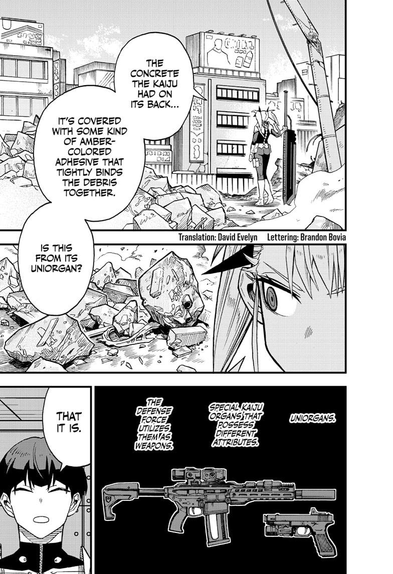 Kaiju No 8 B-Side, Chapter 7 image 02