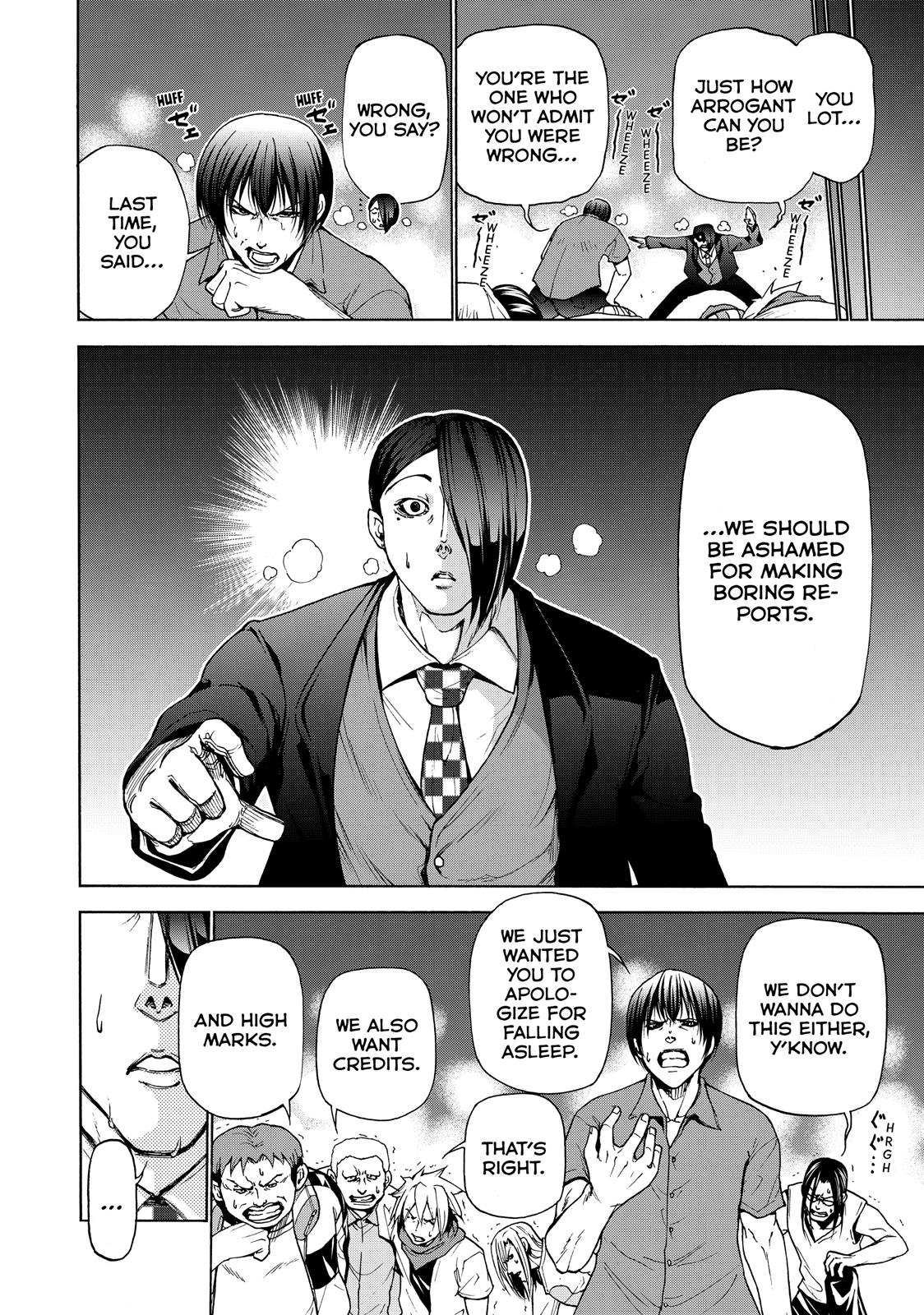 Grand Blue, Chapter 31 image 20