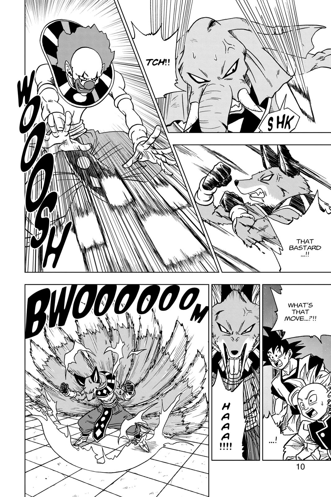  Dragon Ball Super, Chapter 29 image 10