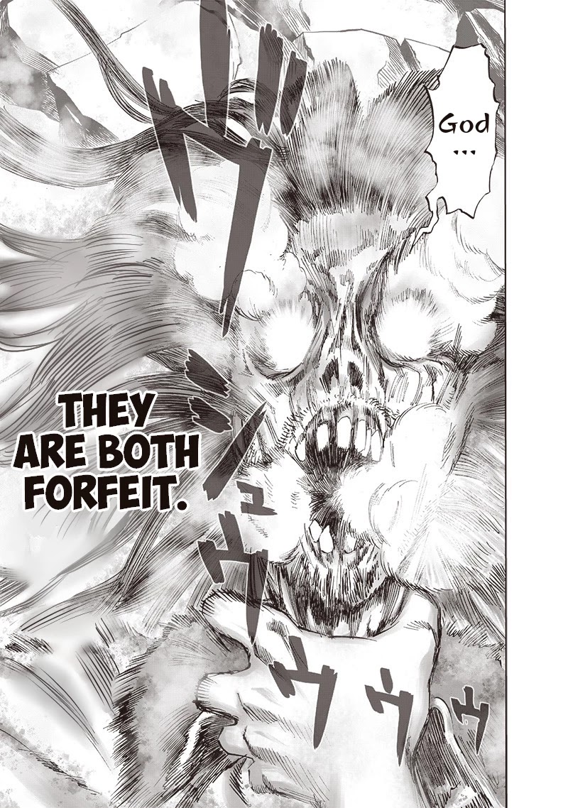 One Punch Man, Chapter 153 image 34