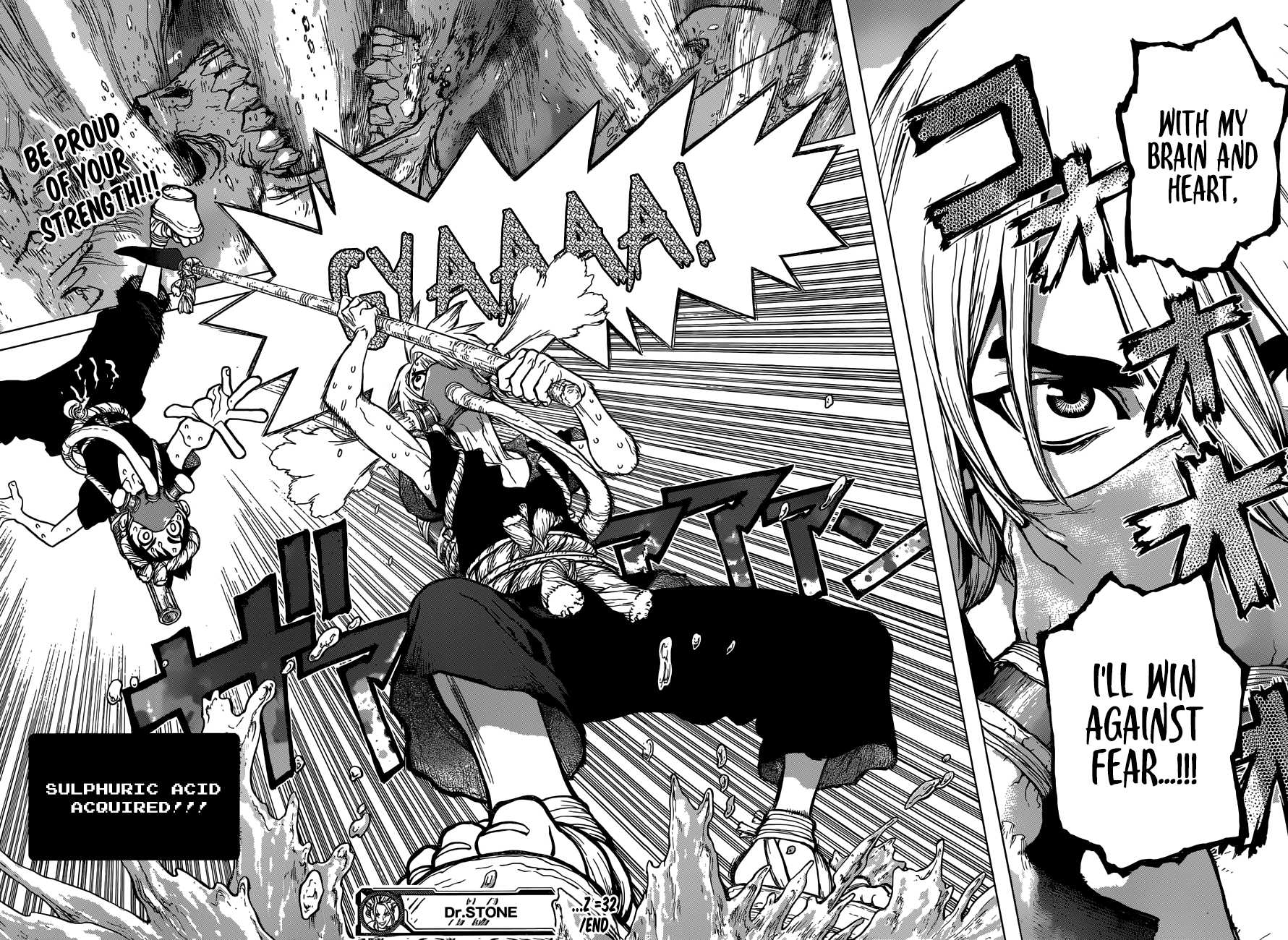 Dr.Stone, Chapter 32  Brain and Heart image 17