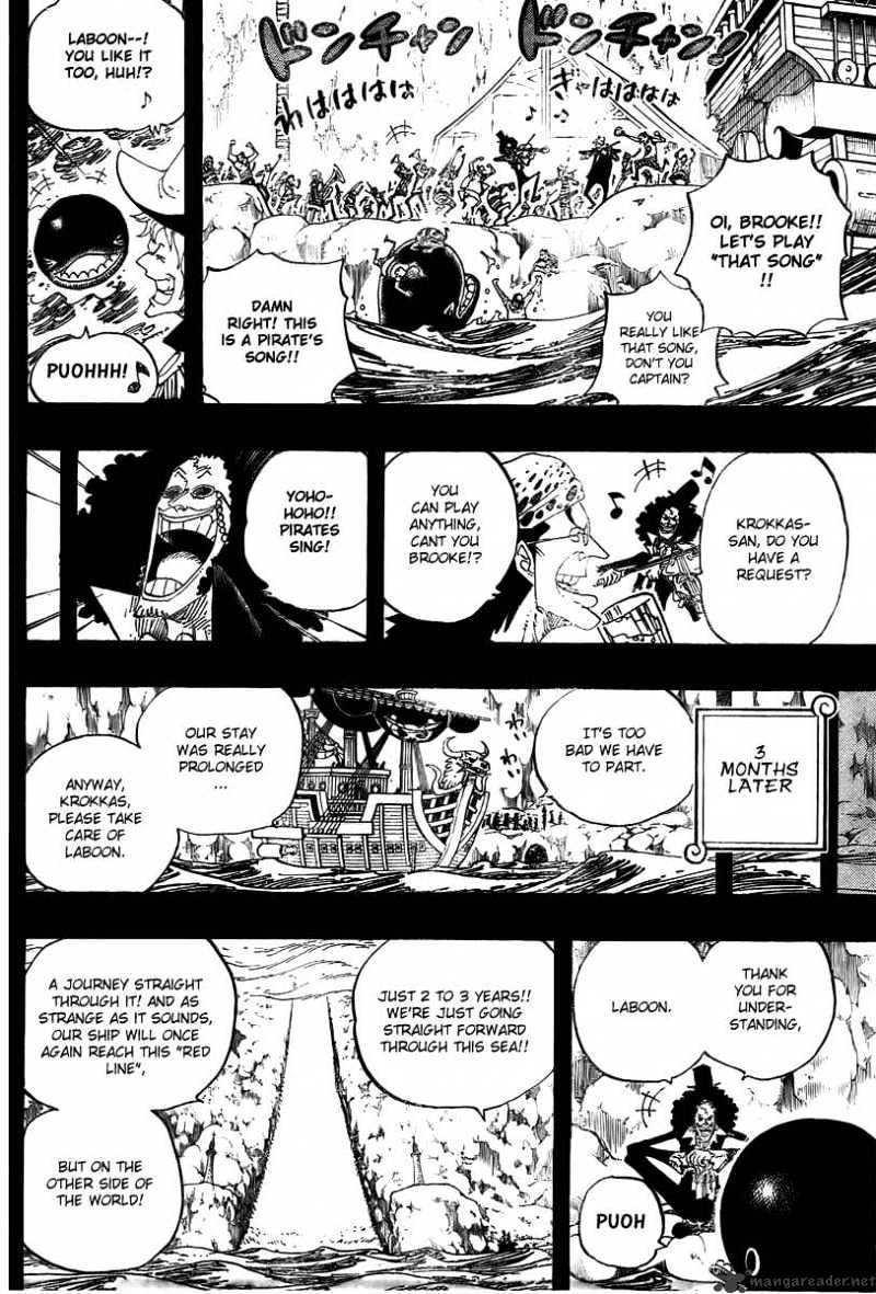 One Piece, chapter 487 image 10