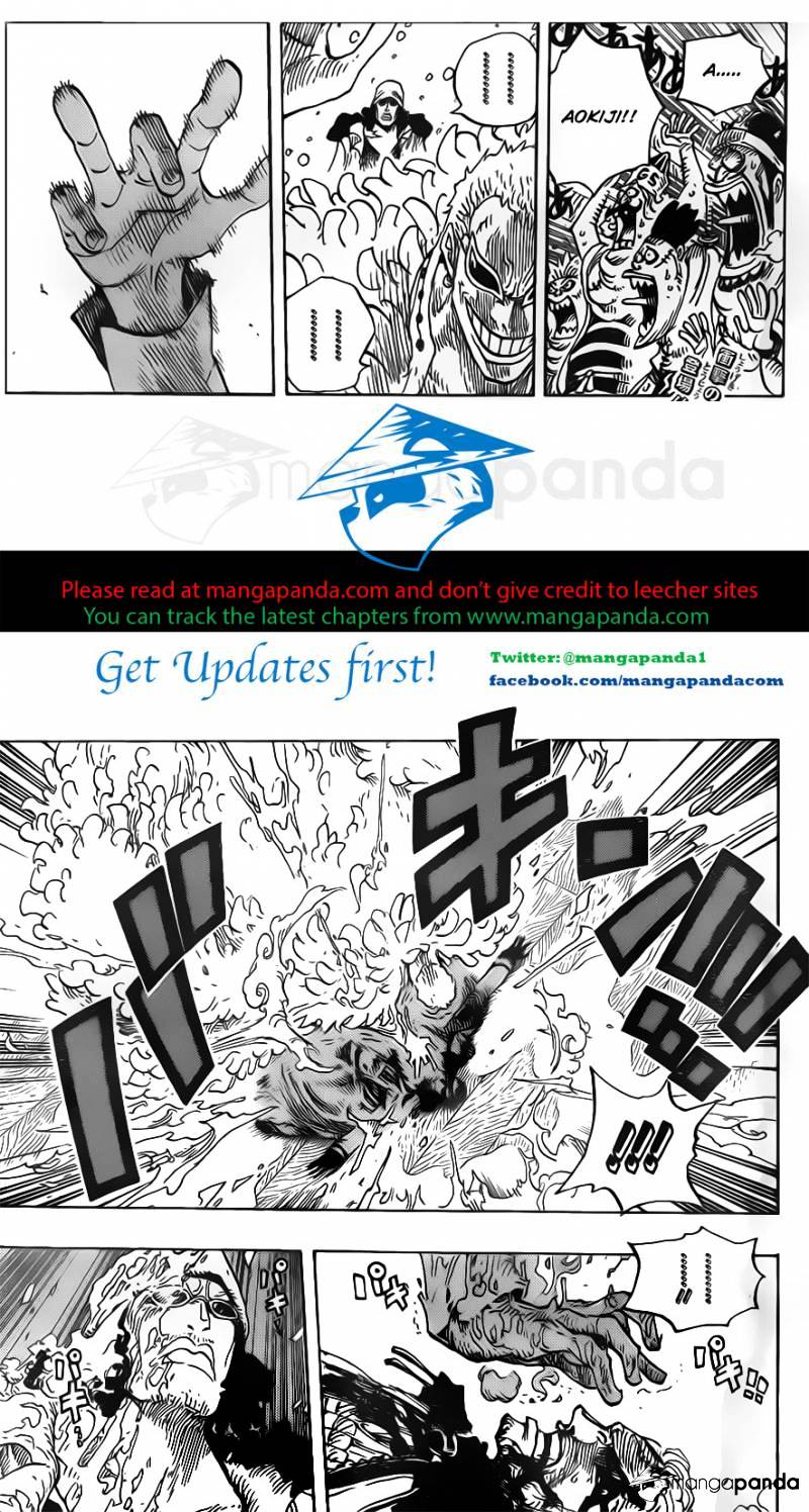 One Piece, chapter 699 image 03
