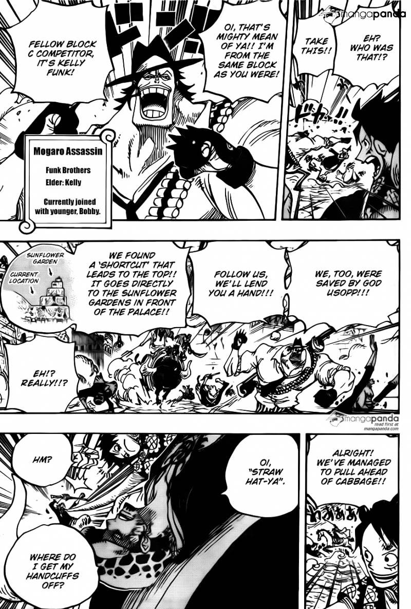 One Piece, chapter 751 image 12