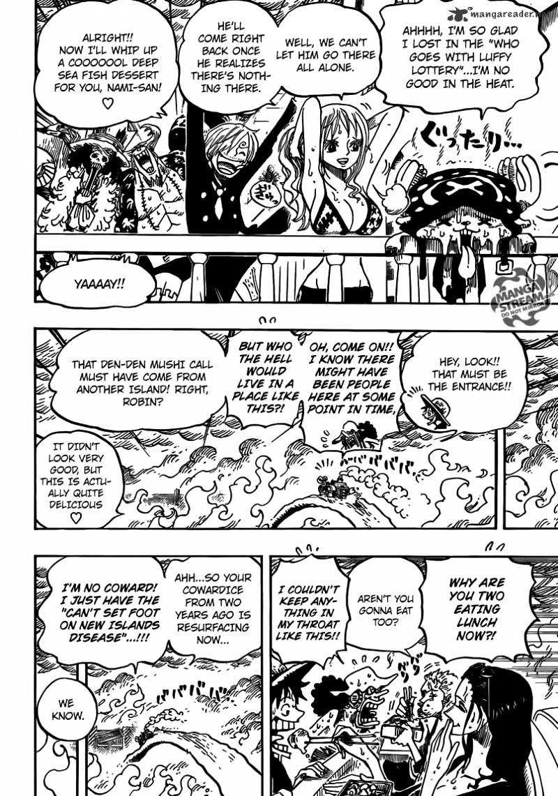 One Piece, chapter 655 image 12