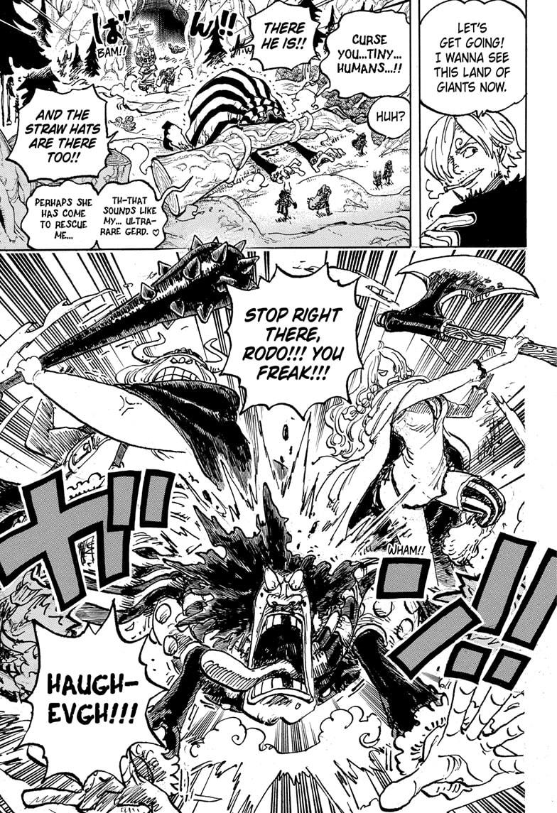 One Piece, Chapter 1132 image 11