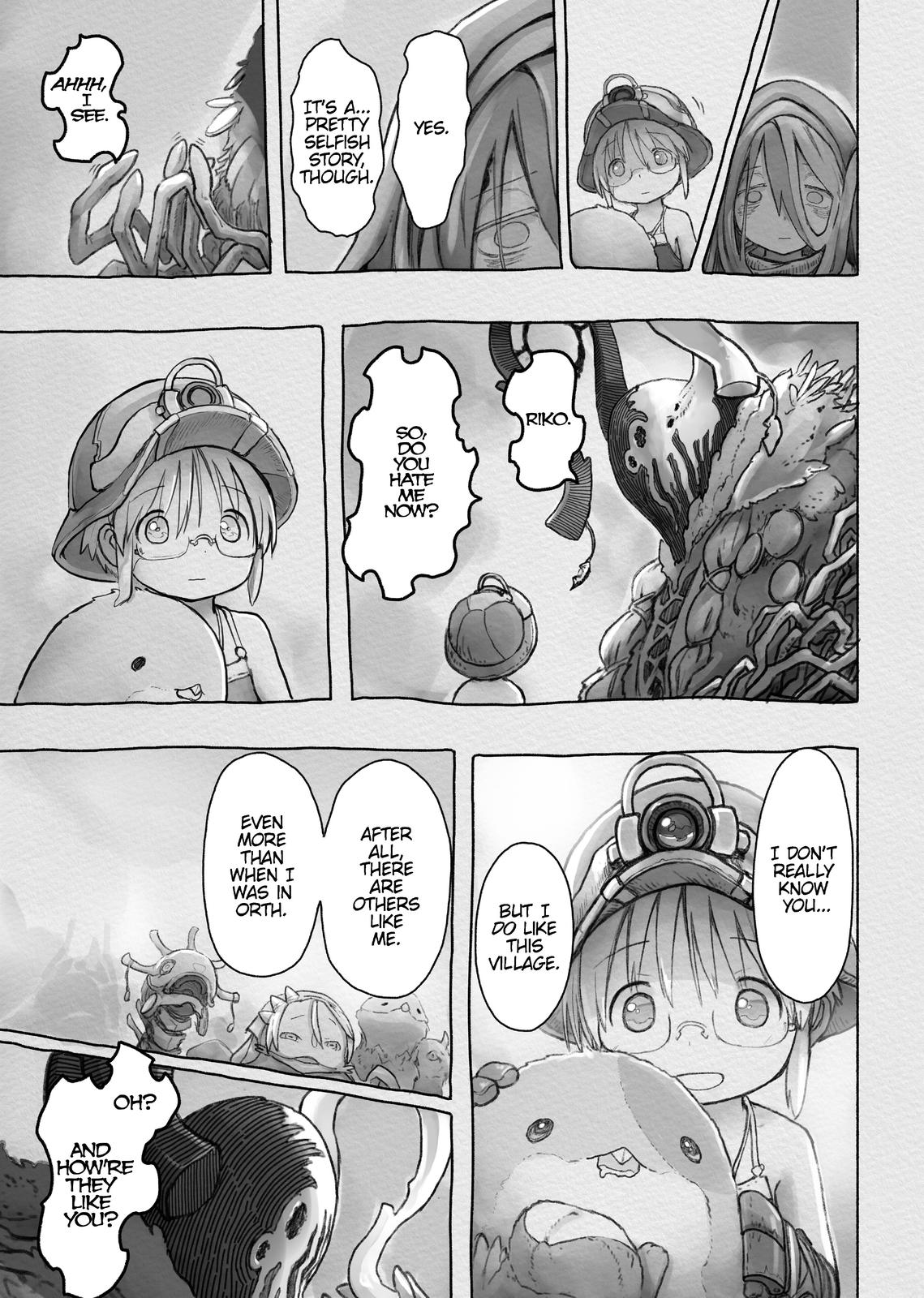 Made In Abyss, Chapter 52 image 21