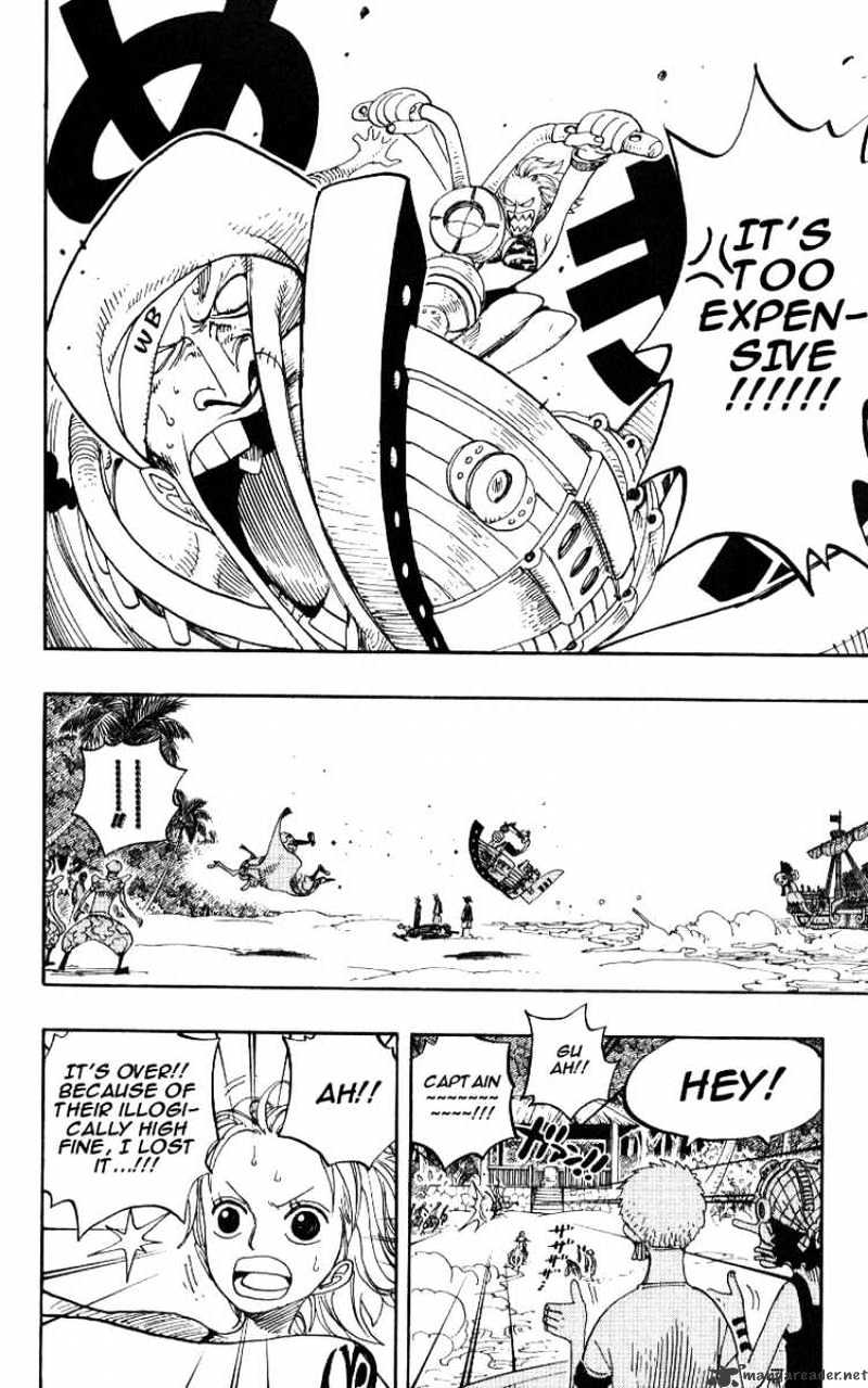 One Piece, chapter 242 image 08