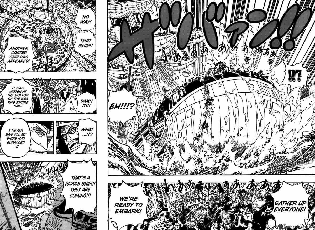 One Piece, chapter 566 image 11