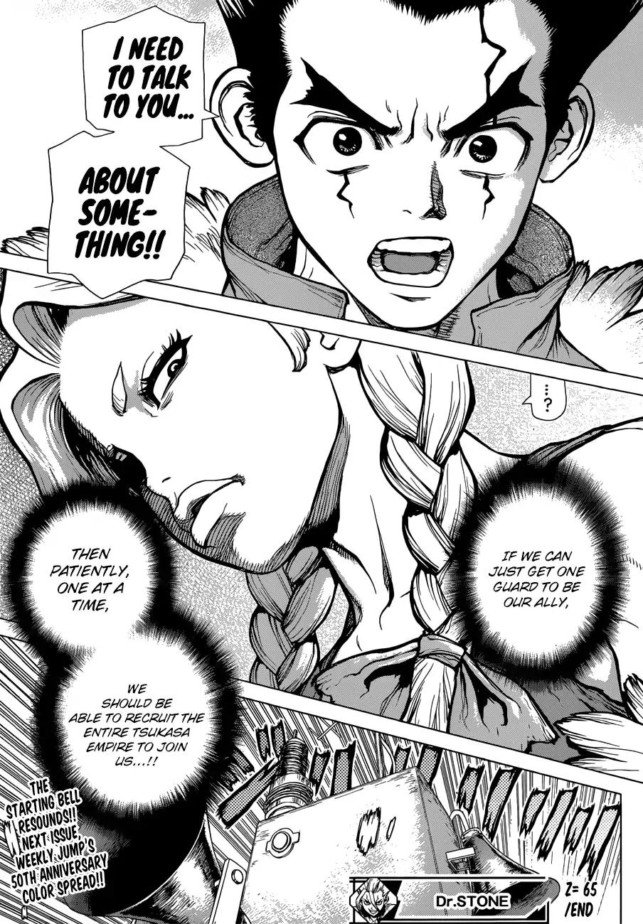 Dr.Stone, Chapter 65 image 20