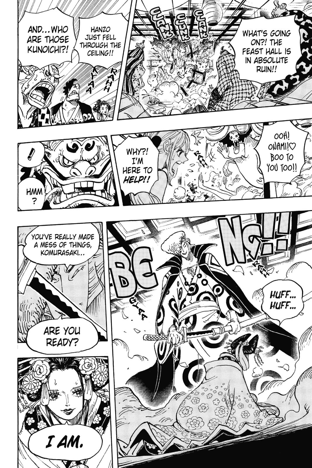 One Piece, Chapter 933 image 10